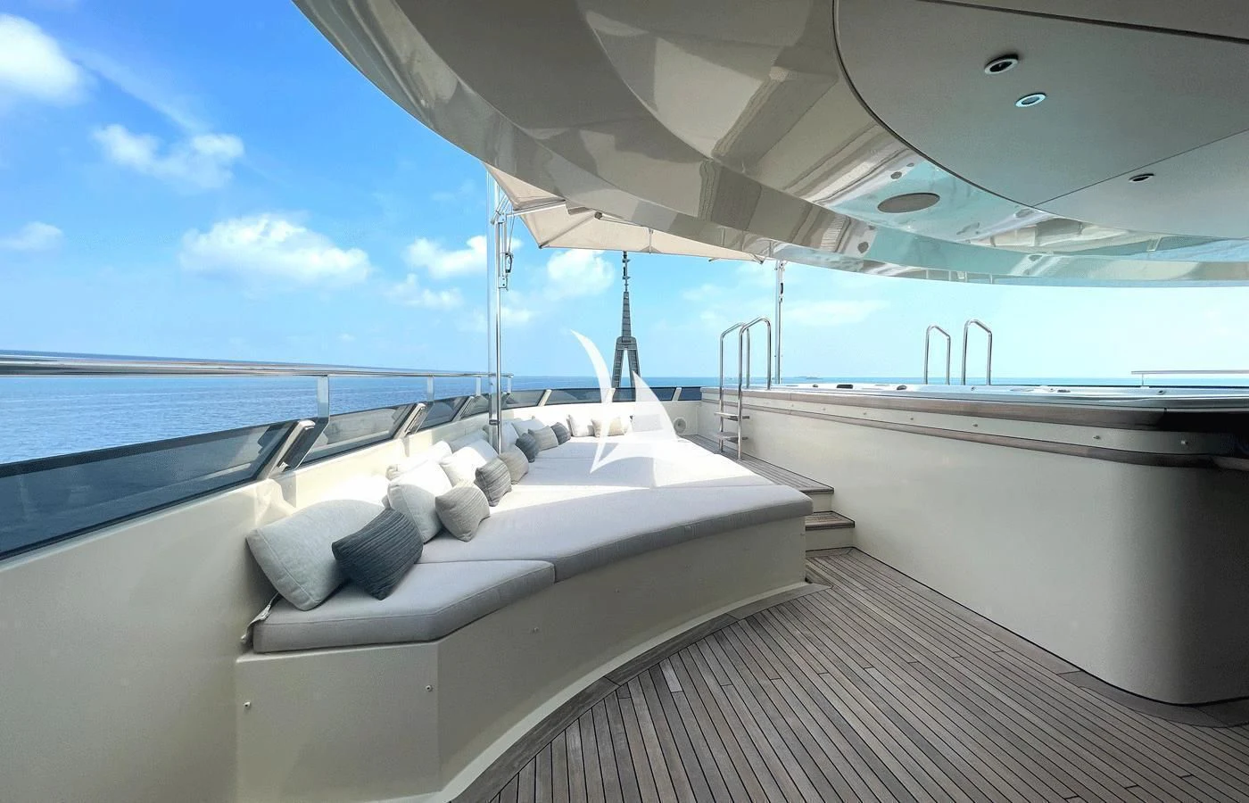 a boat on the water aboard ARBEMA Yacht for Sale