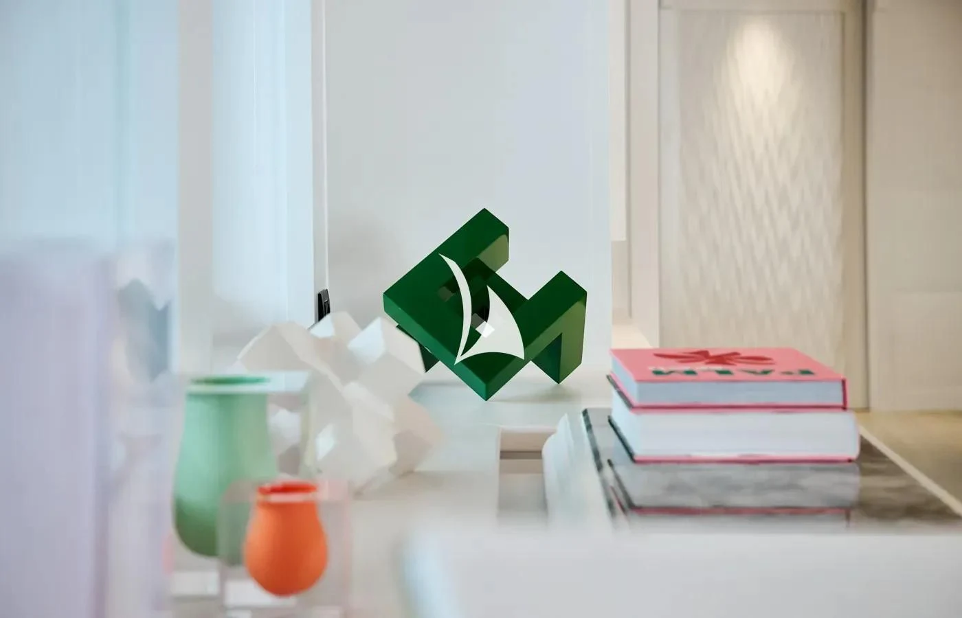 a cake on a table aboard ARBEMA Yacht for Sale