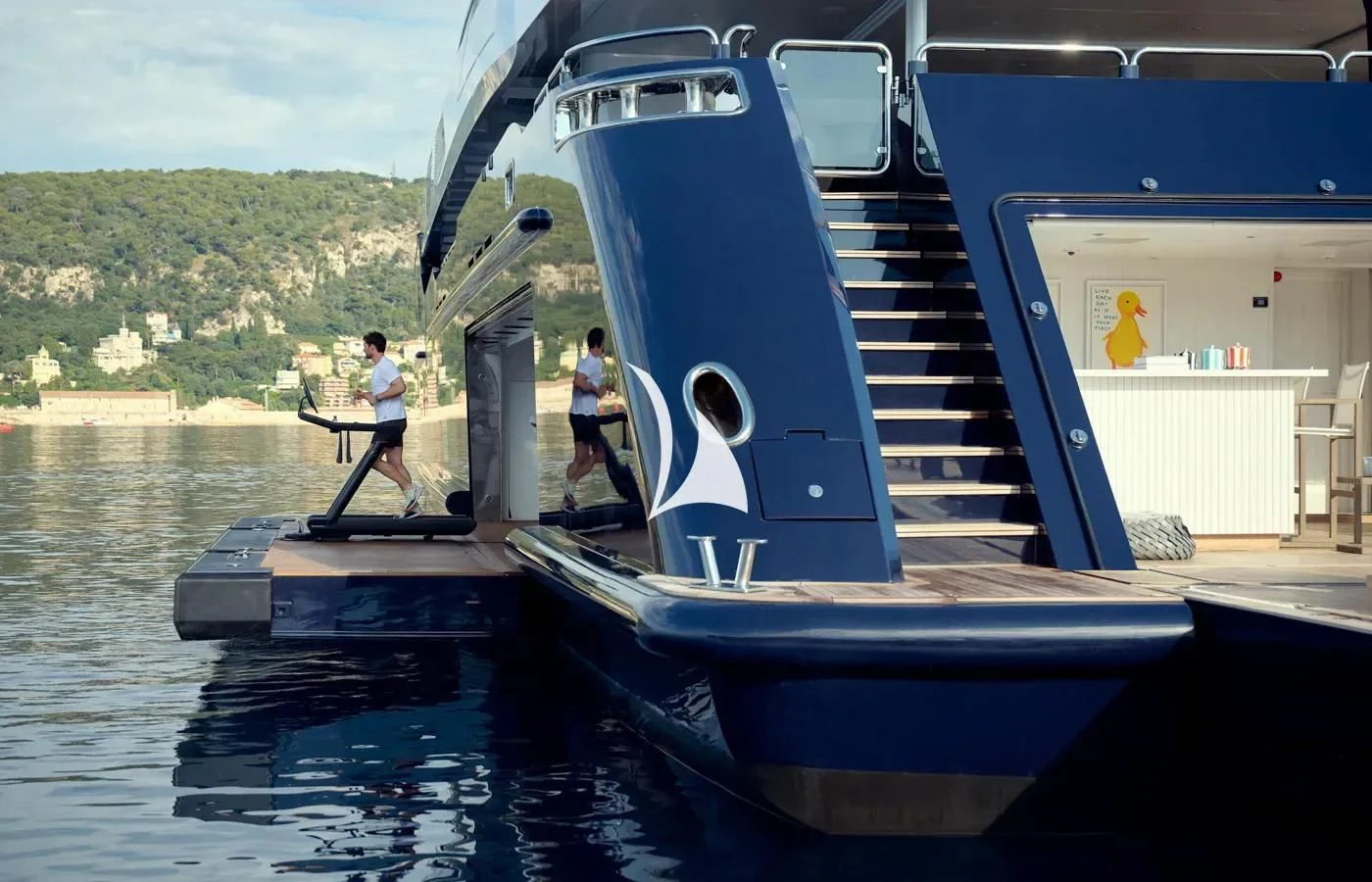 a boat on the water aboard ARBEMA Yacht for Sale