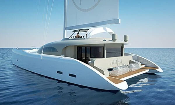 a boat on the water aboard LYFE AT SEA Yacht for Sale