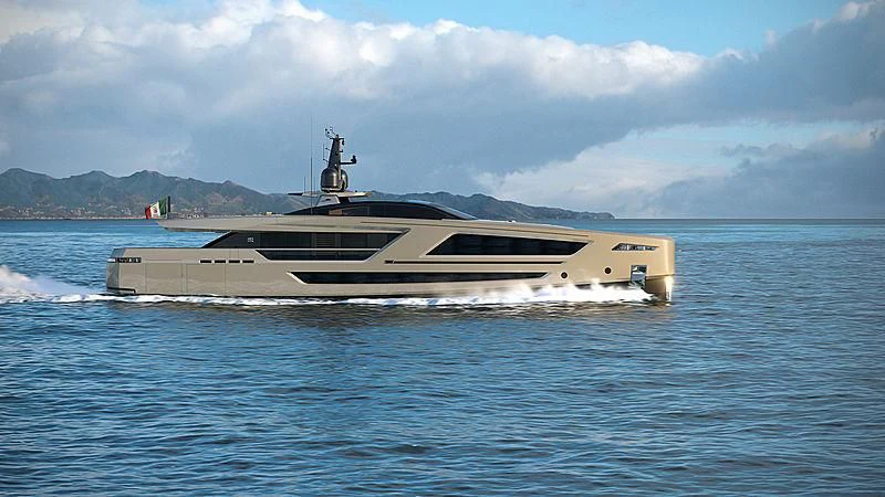 a ship in the water aboard PANAM Yacht for Sale