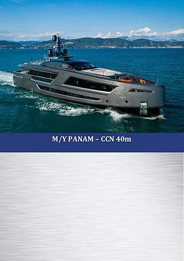 a boat on the water aboard PANAM Yacht for Sale