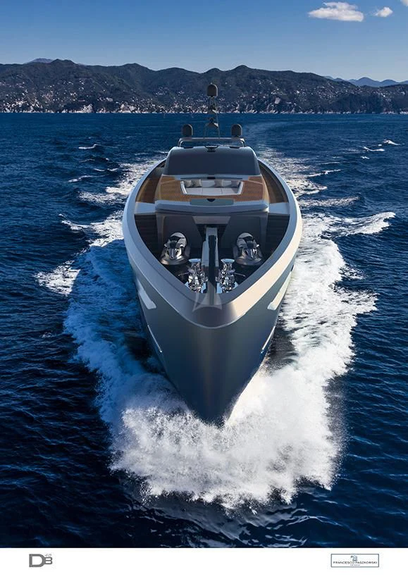 a ship in the water aboard PANAM Yacht for Sale