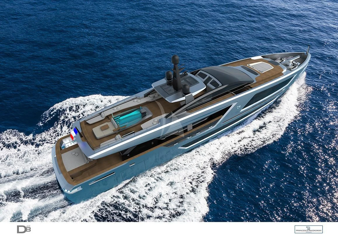 a boat on the water aboard PANAM Yacht for Sale