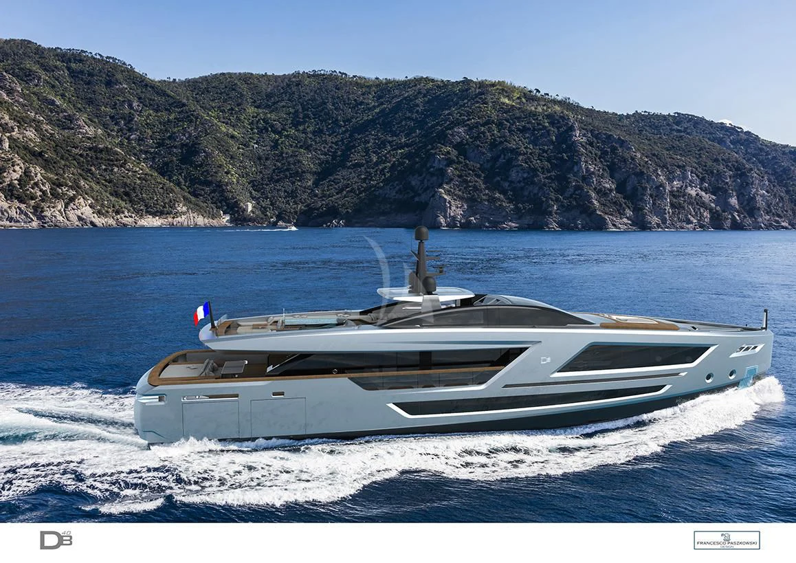 a boat on the water aboard PANAM Yacht for Sale