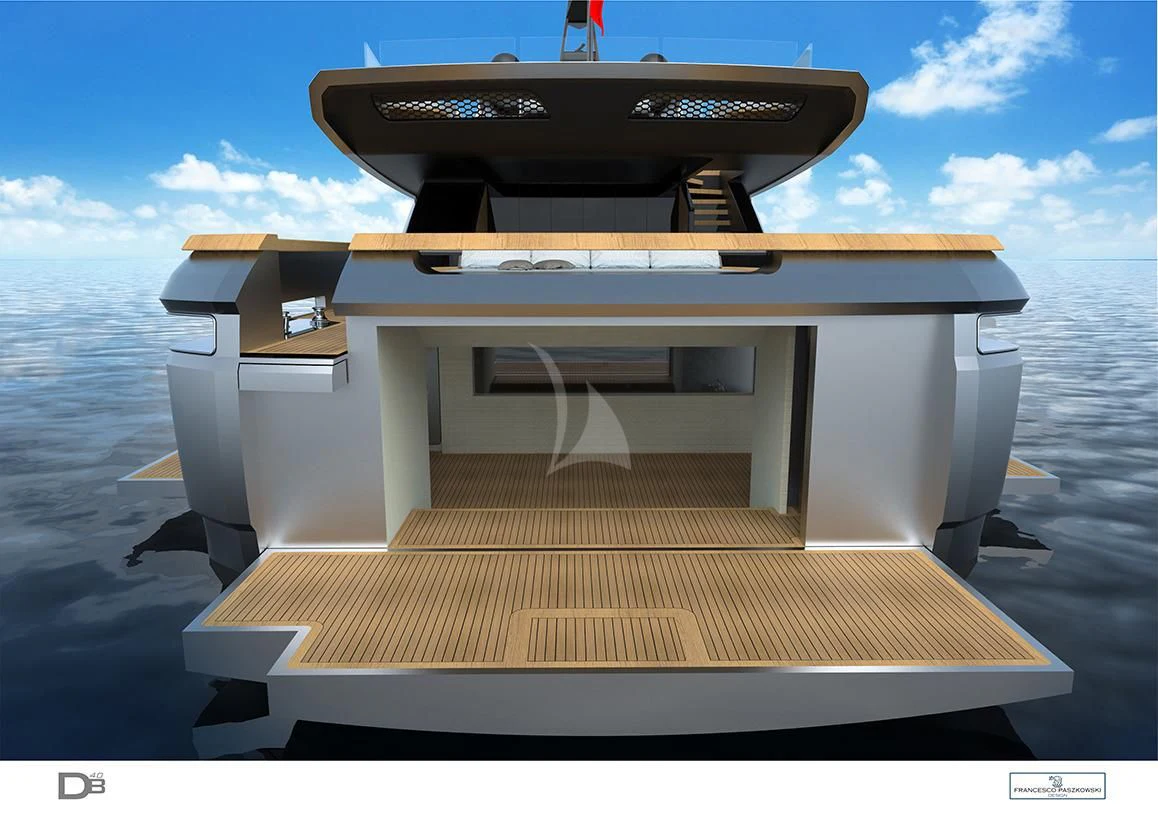 a boat on the water aboard PANAM Yacht for Sale