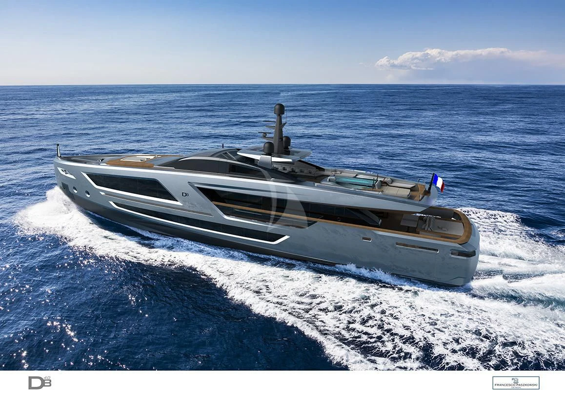 a boat on the water aboard PANAM Yacht for Sale