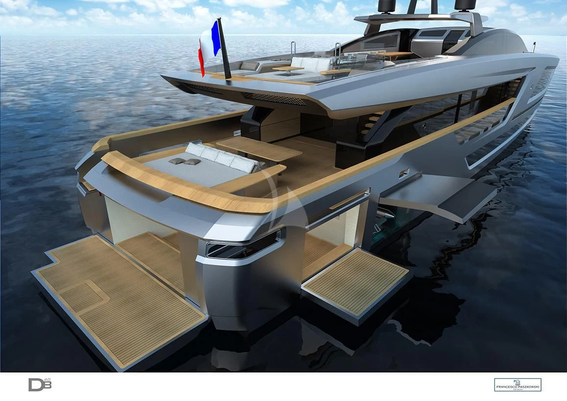 a boat on the water aboard PANAM Yacht for Sale