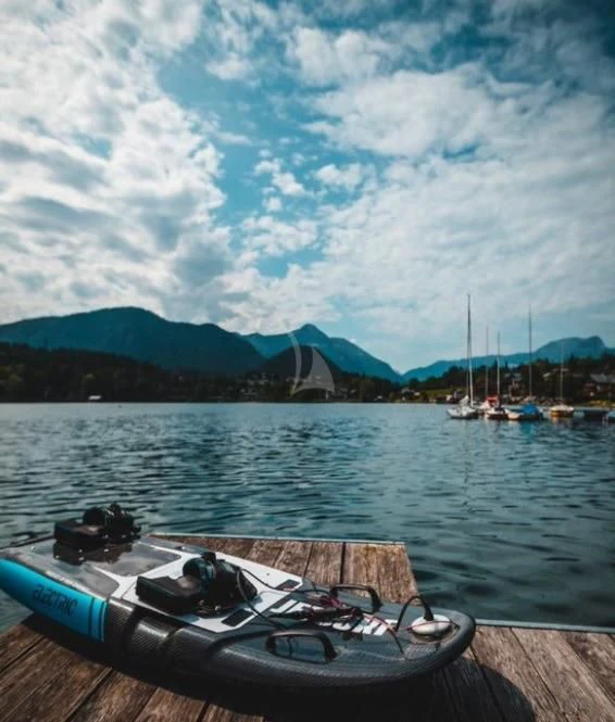 a boat on the water aboard PANAM Yacht for Sale
