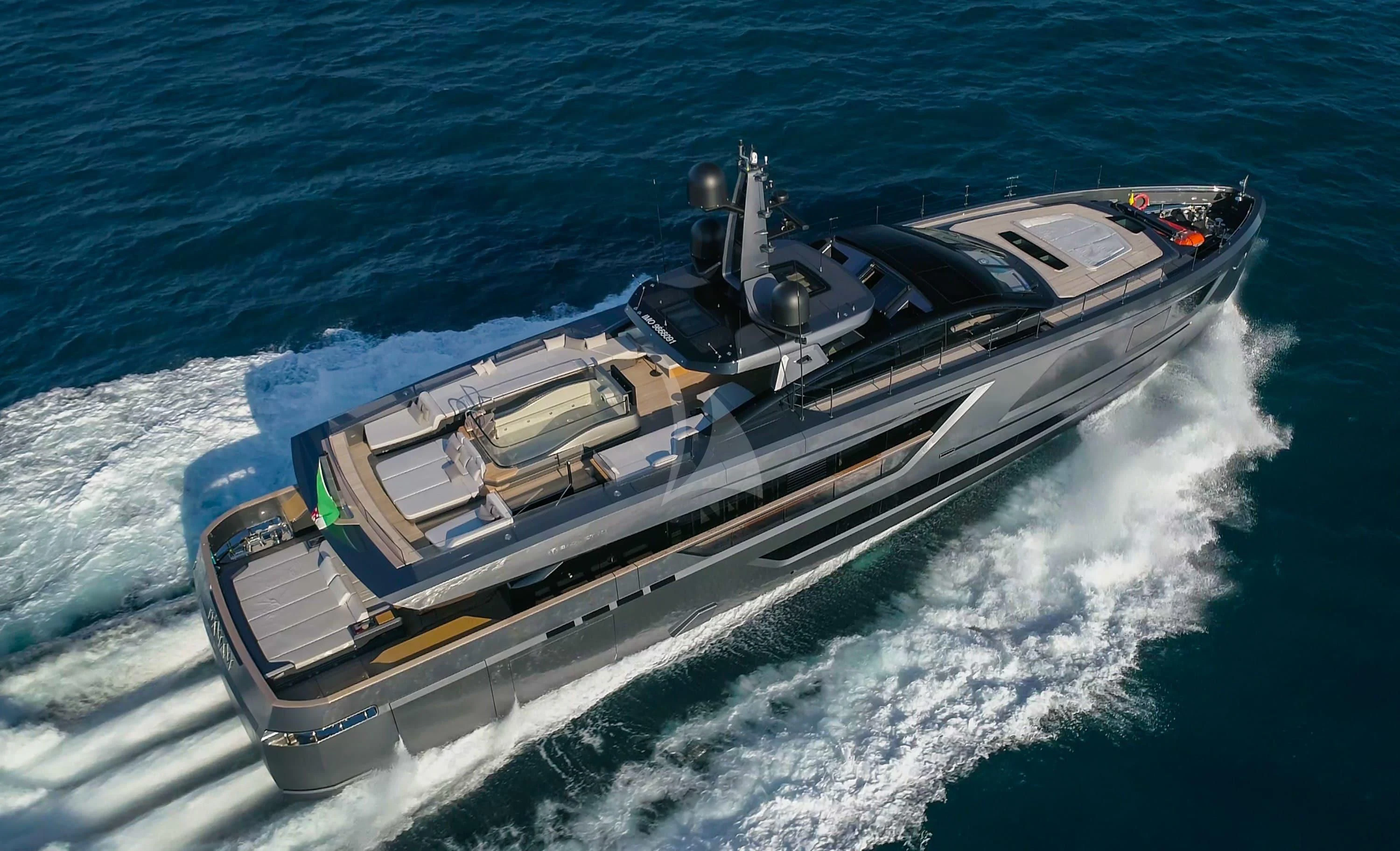 a boat on the water aboard PANAM Yacht for Sale