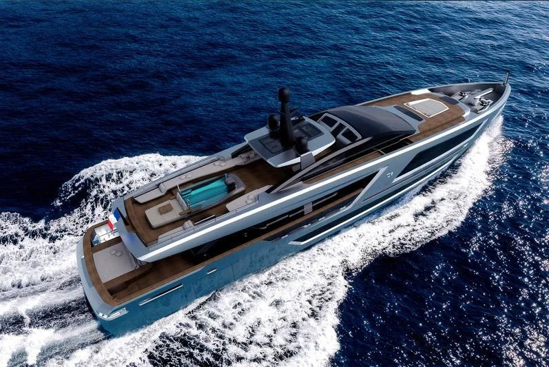 a boat on the water aboard PANAM Yacht for Sale