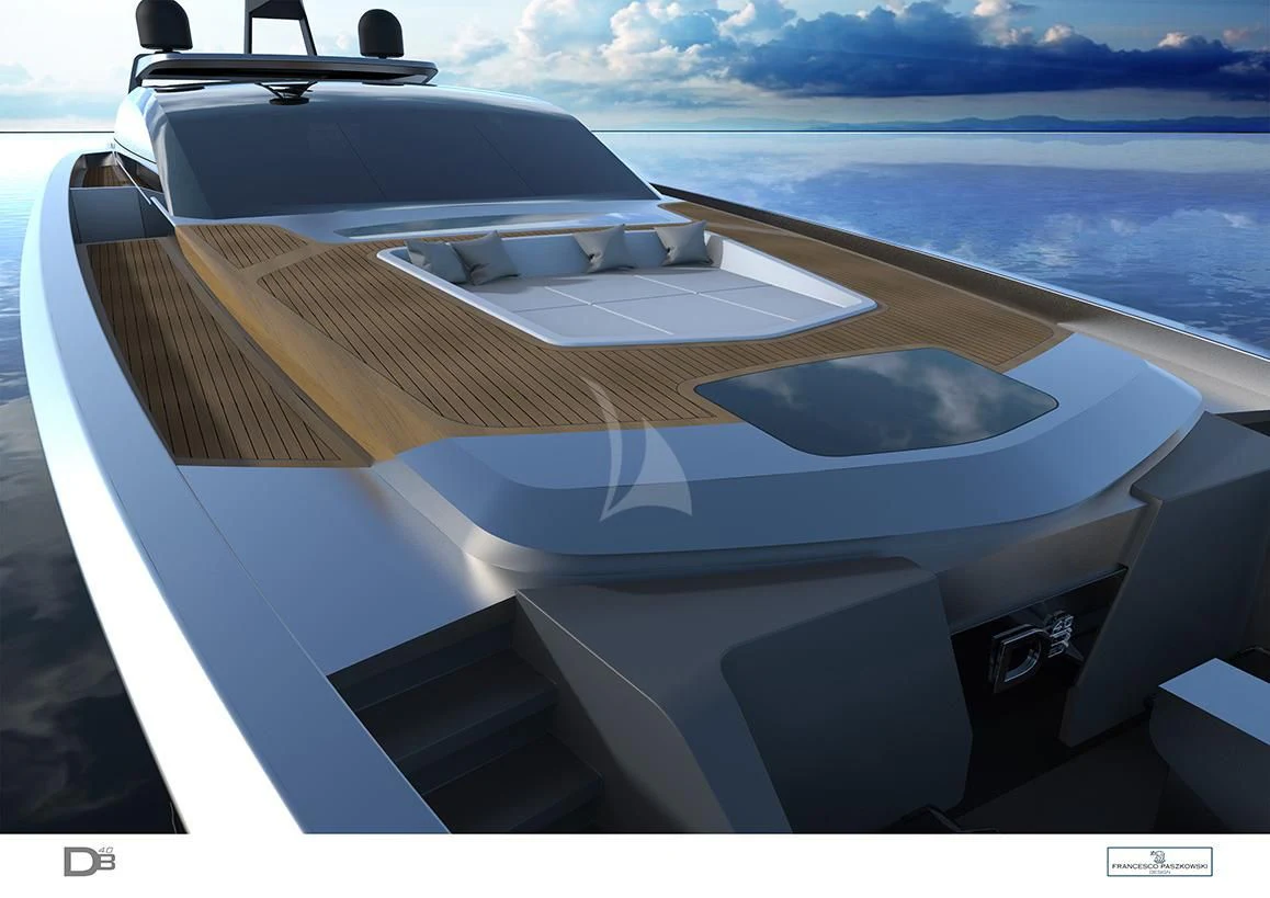 a boat on the water aboard PANAM Yacht for Sale