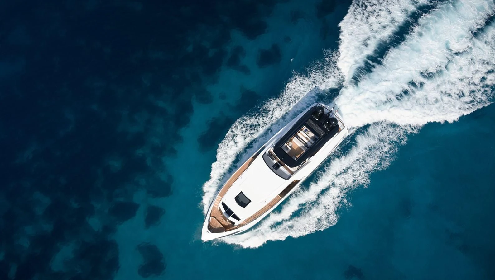 a satellite in space aboard MAXIMUS Yacht for Sale