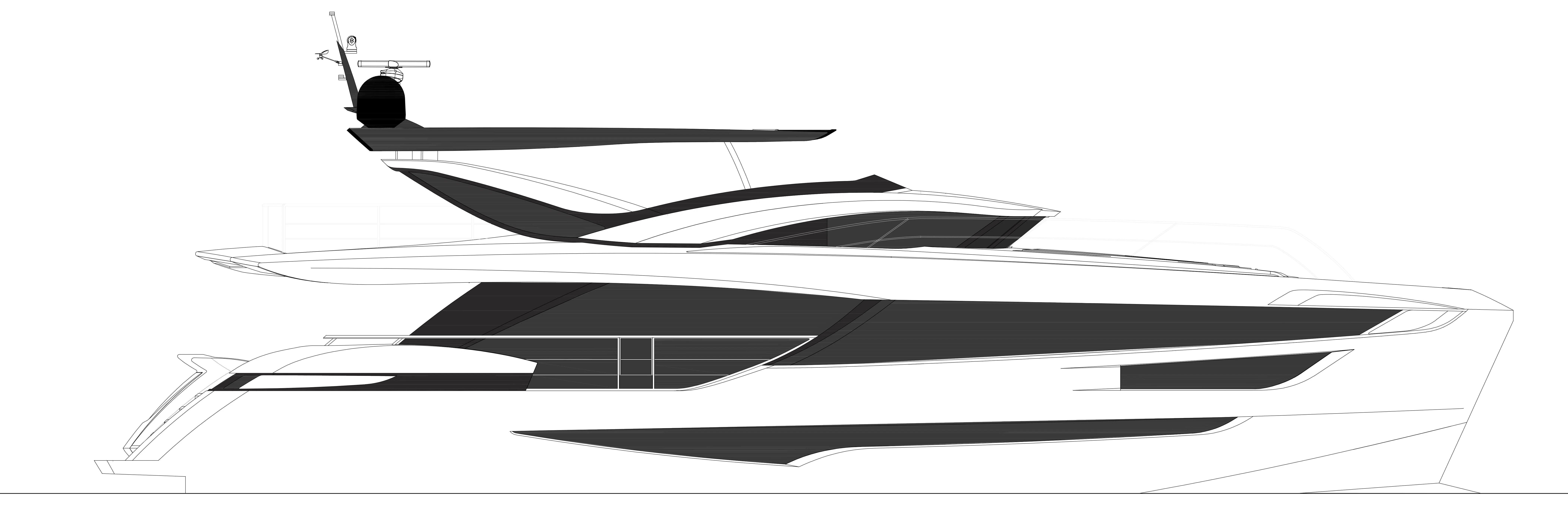 logo aboard MAXIMUS Yacht for Sale