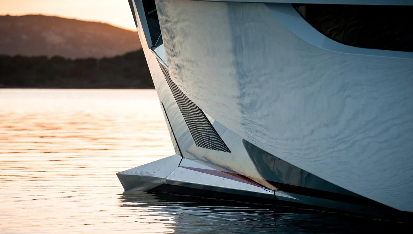 a close-up of a boat aboard MAXIMUS Yacht for Sale