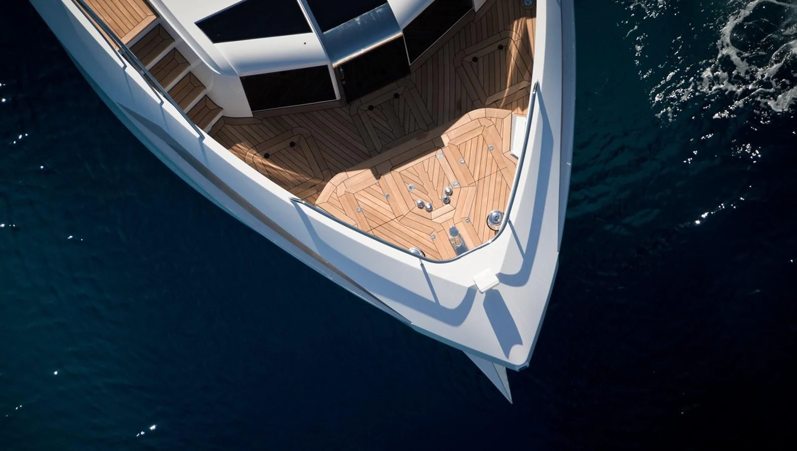 a boat on the water aboard MAXIMUS Yacht for Sale