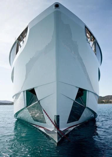 a sailboat in the water aboard MAXIMUS Yacht for Sale