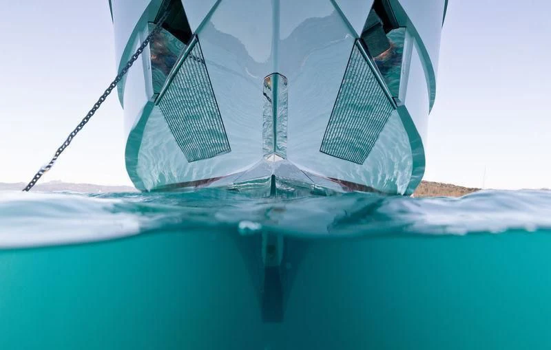 a boat with a sail aboard MAXIMUS Yacht for Sale