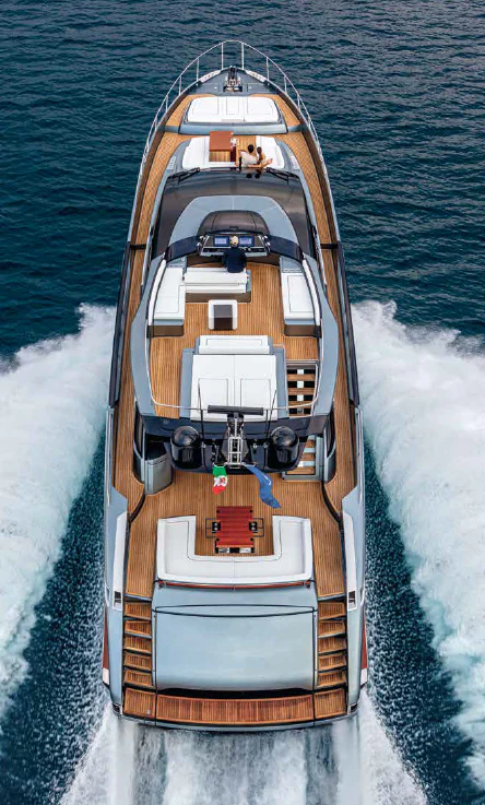 a boat on the water aboard HERCULES Yacht for Sale