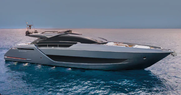 a boat on the water aboard HERCULES Yacht for Sale