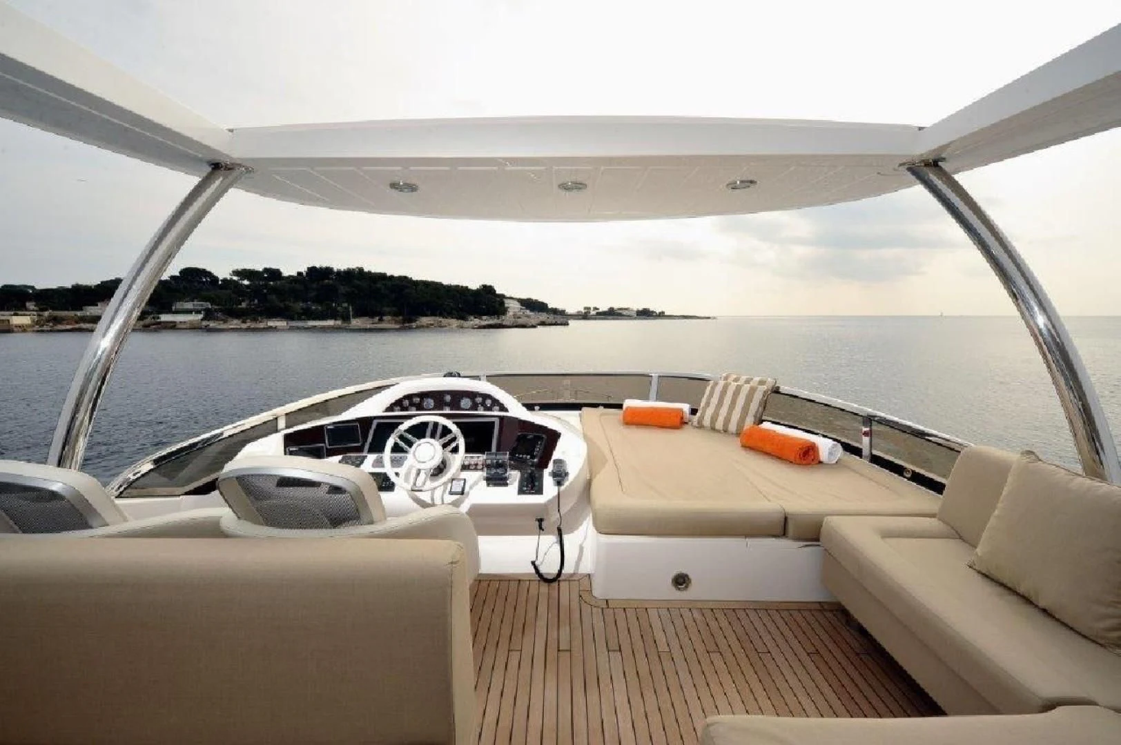 the inside of a boat aboard SPLASHED OUT Yacht for Sale