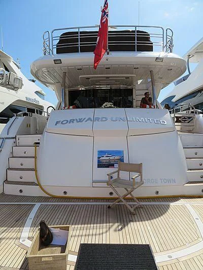 diagram, engineering drawing aboard SPLASHED OUT Yacht for Sale