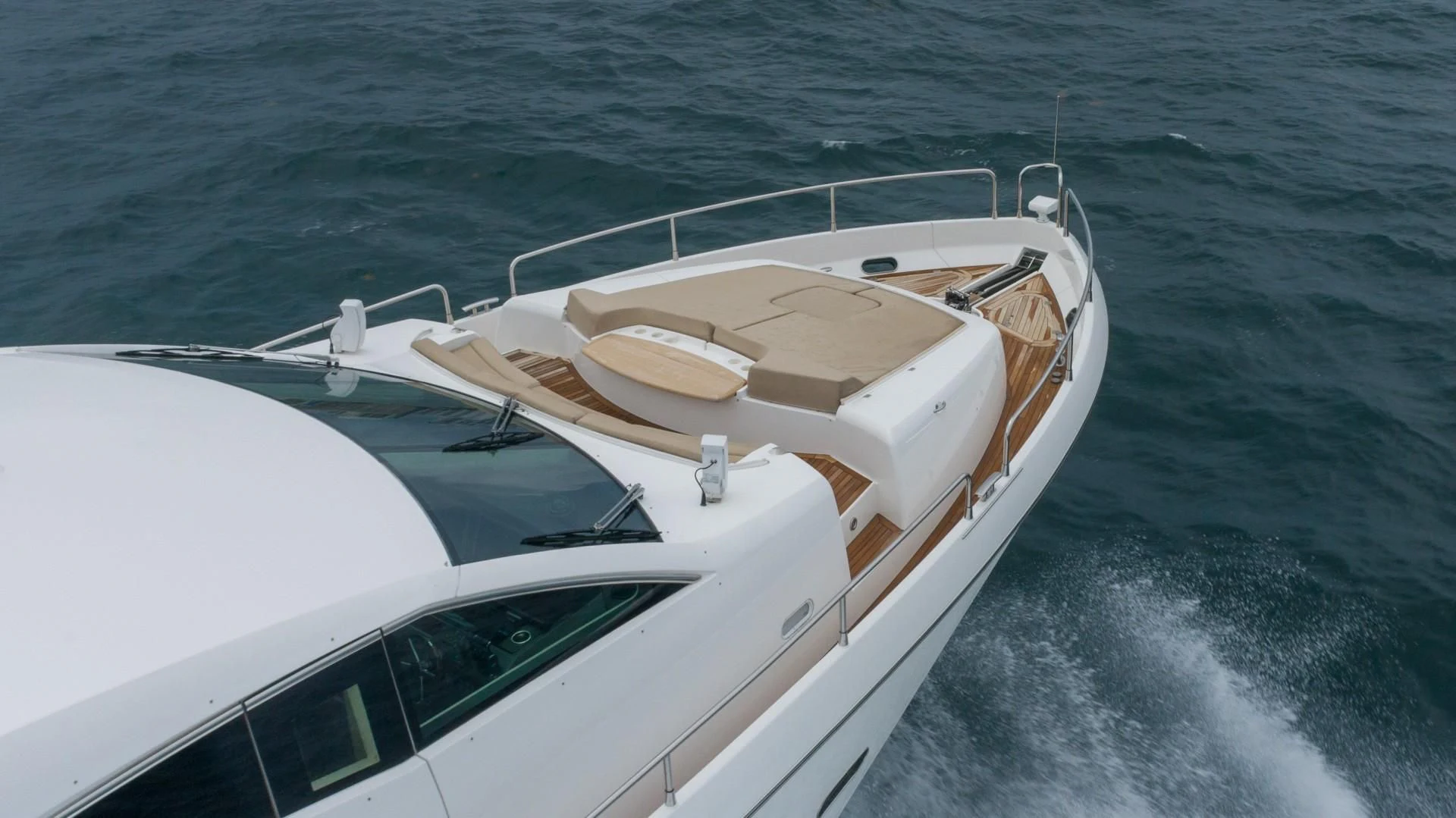 a boat on the water aboard SPLASHED OUT Yacht for Sale