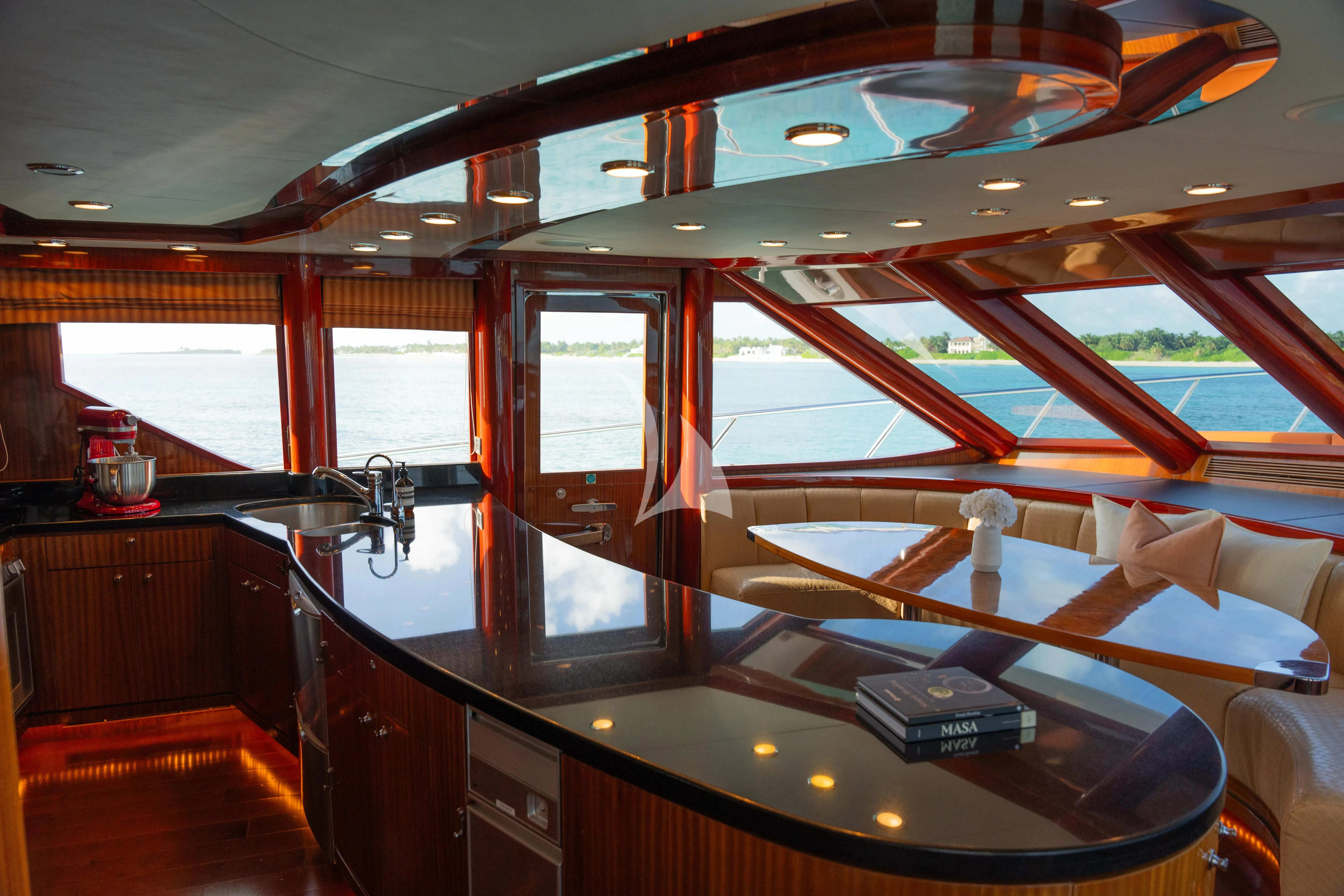inside of a boat aboard JULIA DOROTHY Yacht for Sale