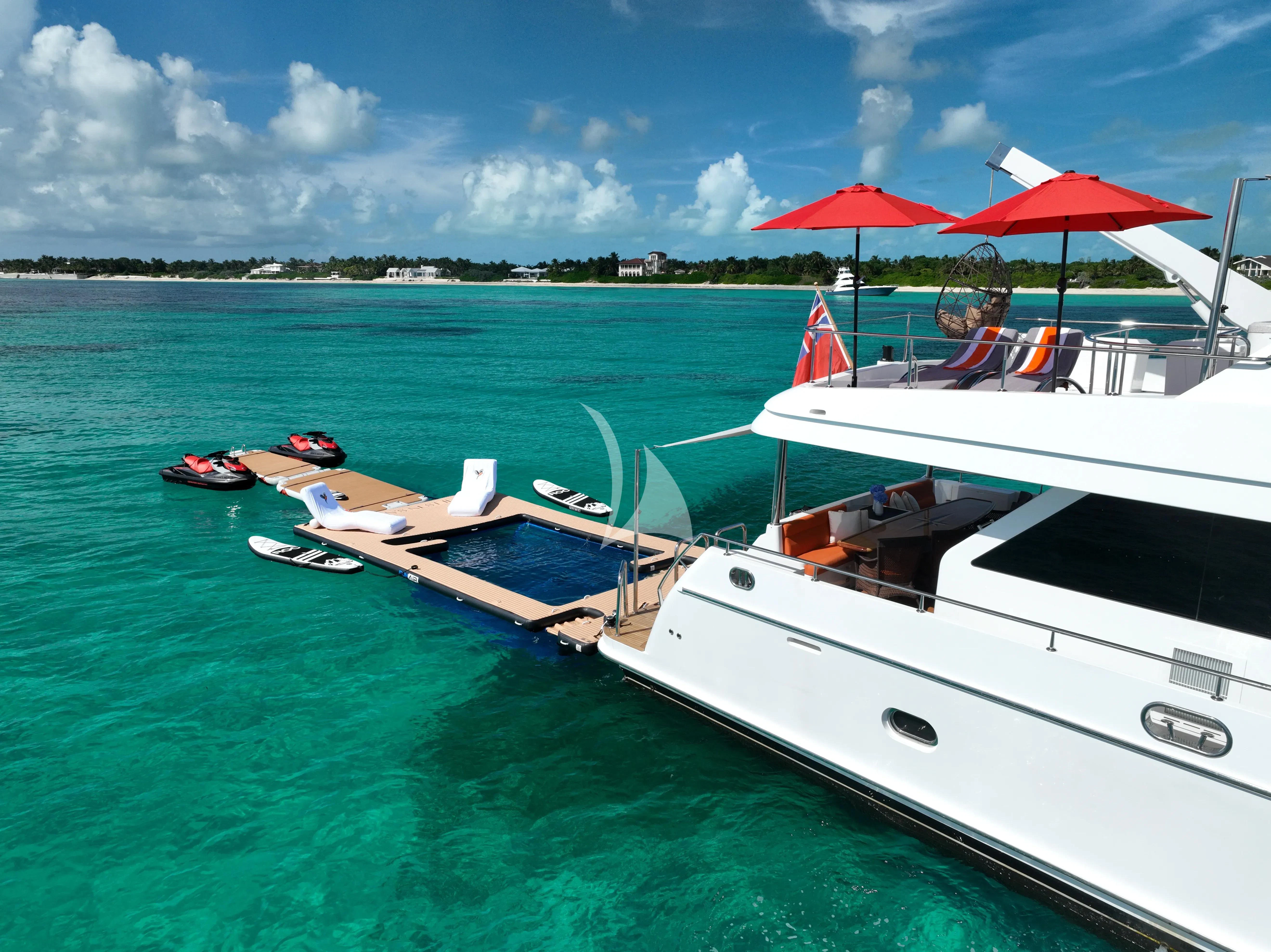 boats in the water aboard JULIA DOROTHY Yacht for Sale