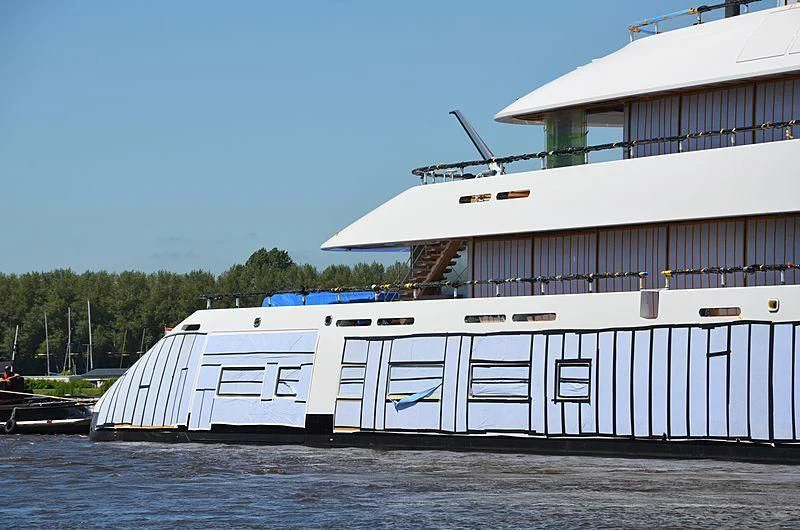 a boat on the water aboard 818 Yacht for Sale