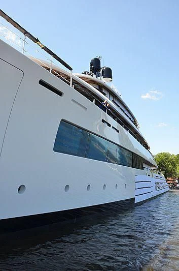a boat on the water aboard 818 Yacht for Sale