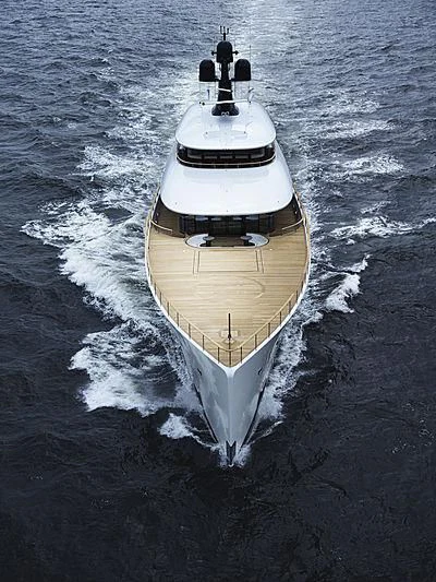 a submarine in the water aboard 818 Yacht for Sale