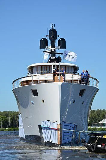 a boat on the water aboard 818 Yacht for Sale