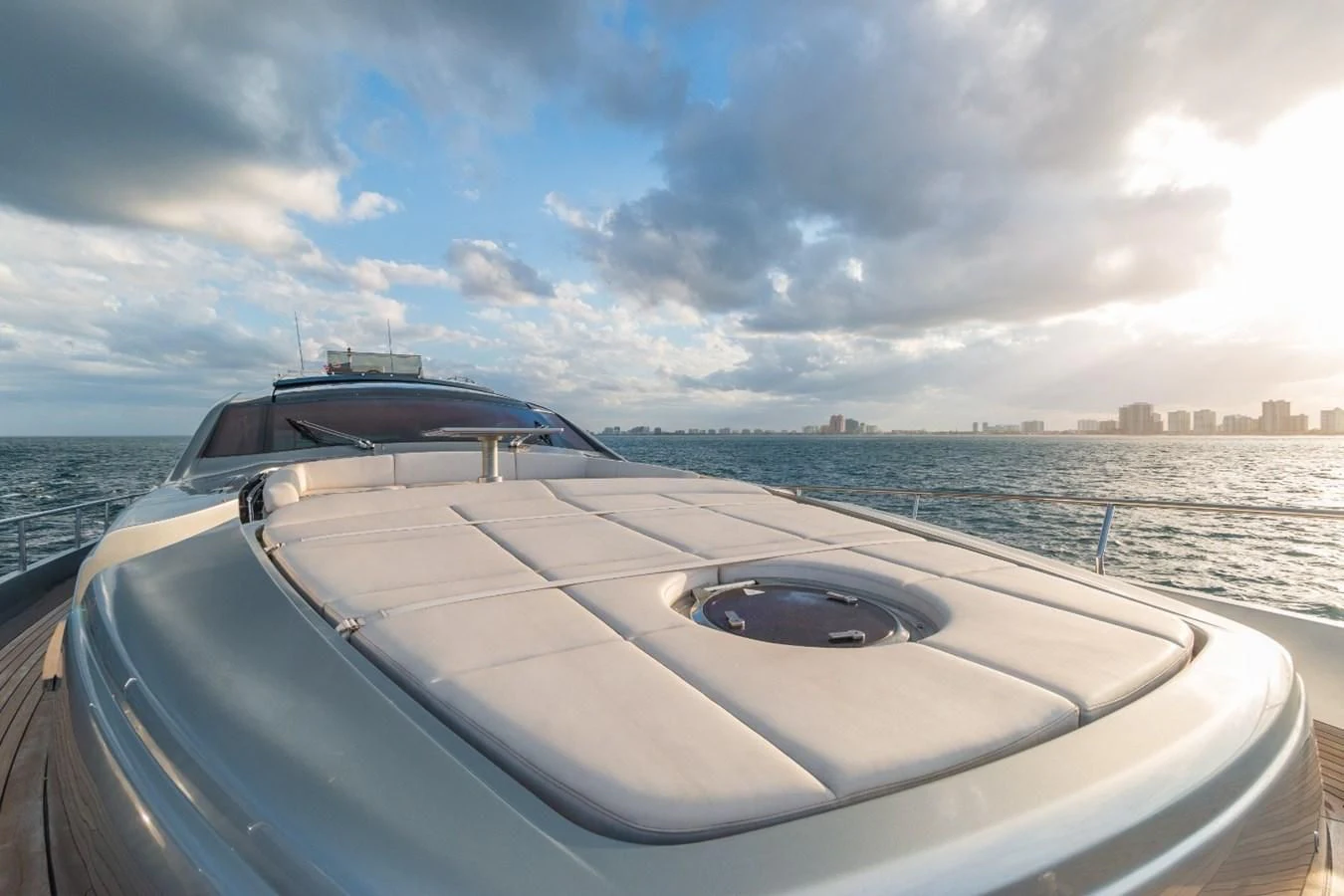 a boat on the water aboard SUGAR Yacht for Sale