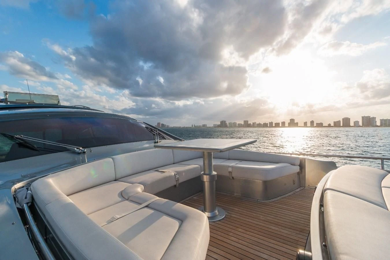 a boat on the water aboard SUGAR Yacht for Sale