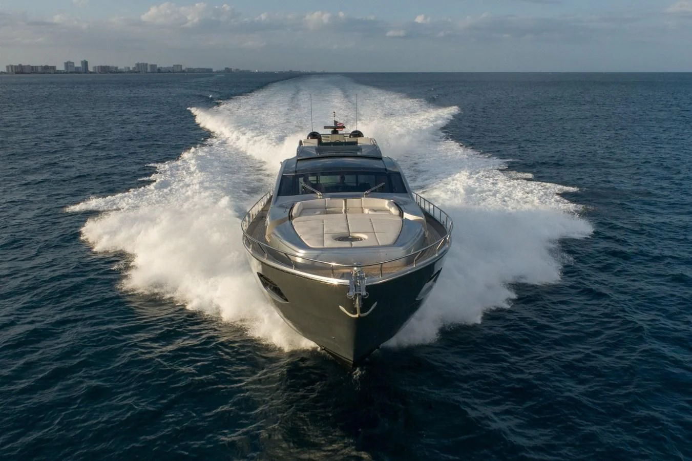 a boat on the water aboard SUGAR Yacht for Sale