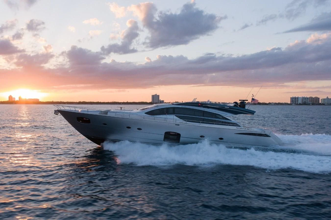 a boat on the water aboard SUGAR Yacht for Sale