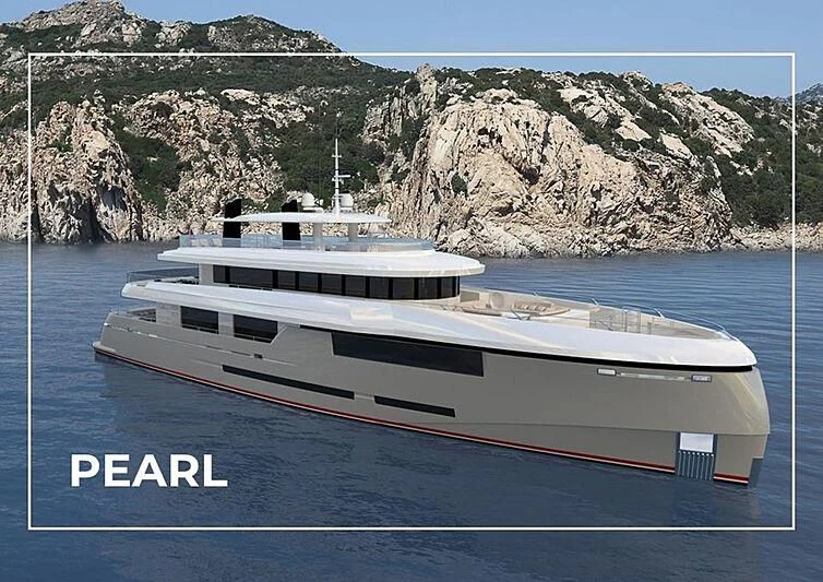 a boat on the water aboard GOLDEN ORCHID Yacht for Sale