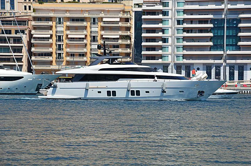 a couple of boats in the water aboard DE ZEUS Yacht for Sale