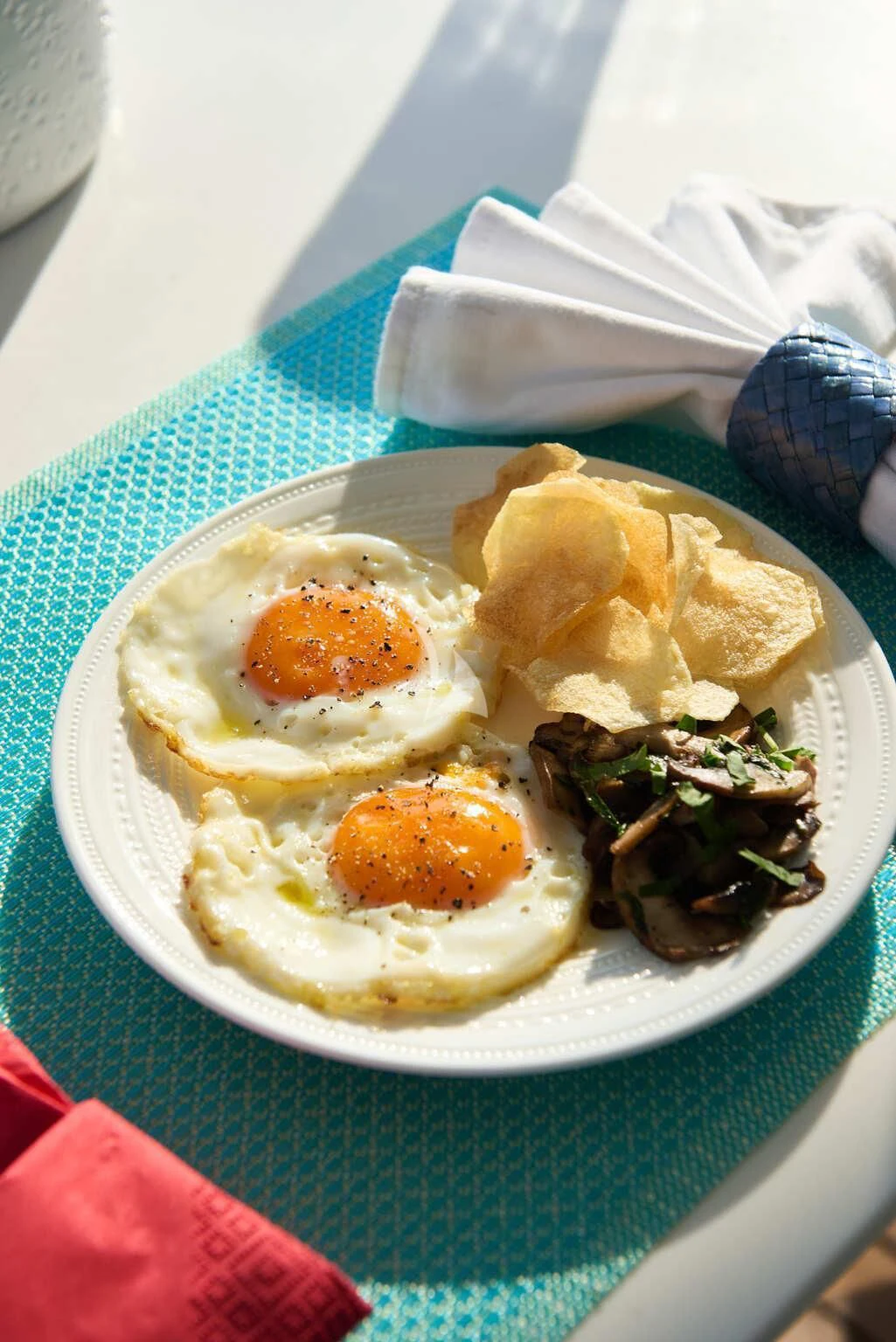 a plate of food aboard DE ZEUS Yacht for Sale