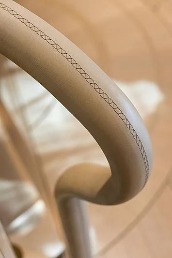 a close-up of a lamp aboard NENINKA Yacht for Sale