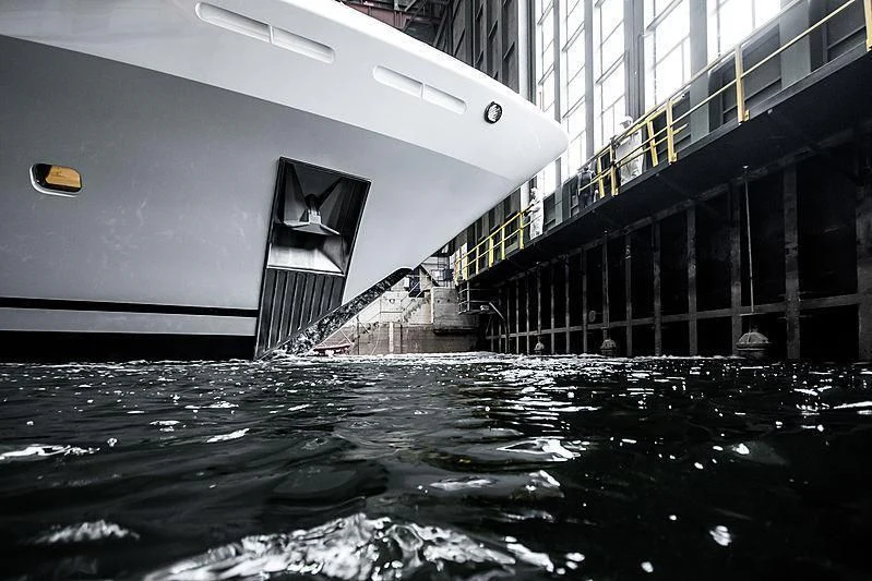 a boat in the water aboard NENINKA Yacht for Sale