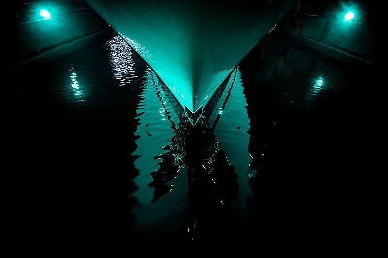 a satellite in the water aboard NENINKA Yacht for Sale