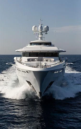 a boat on the water aboard NENINKA Yacht for Sale