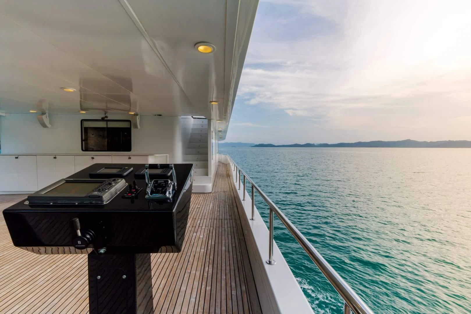 a boat on the water aboard PHATSARA Yacht for Sale