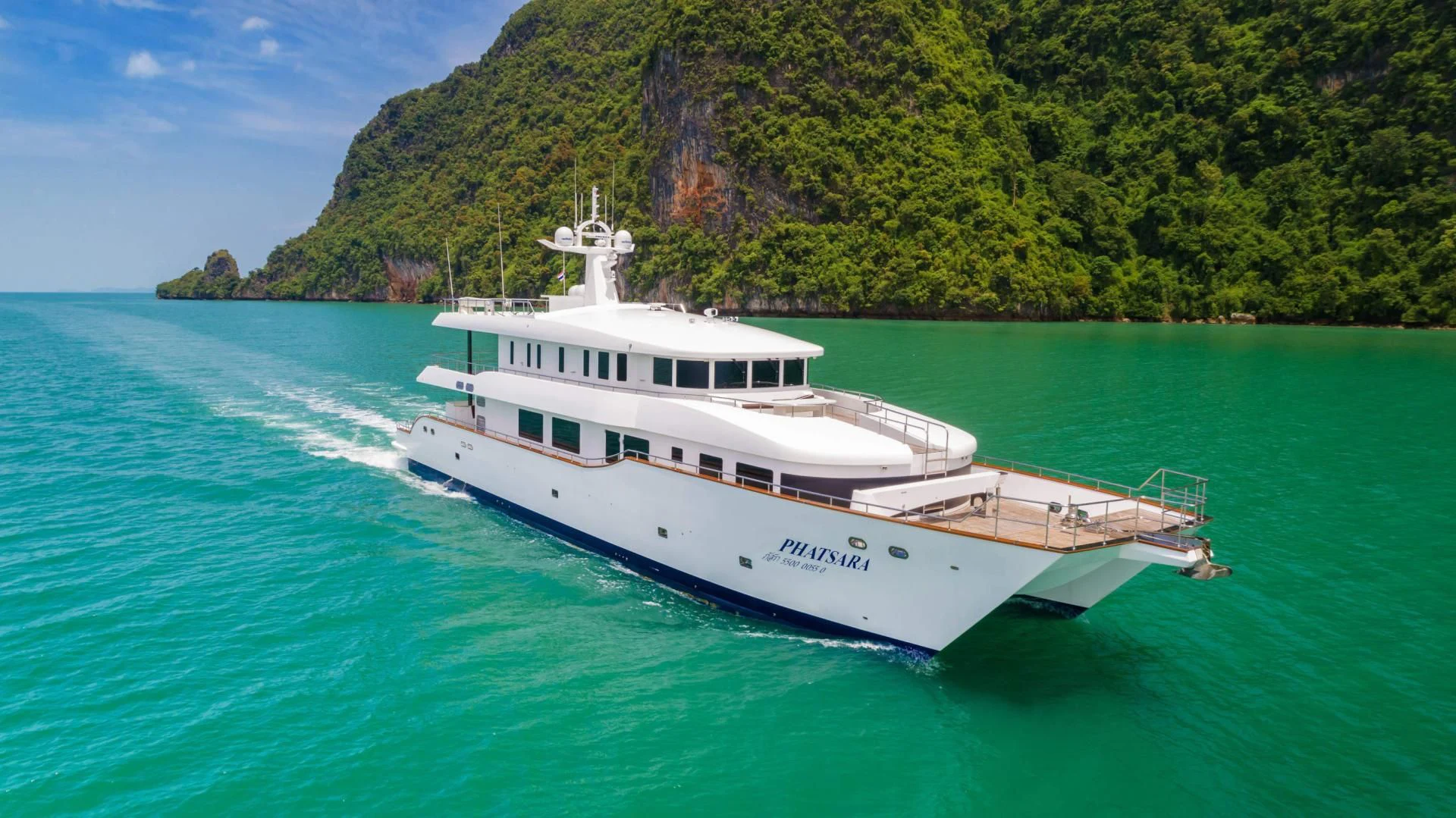 Watch Video for PHATSARA Yacht for Sale