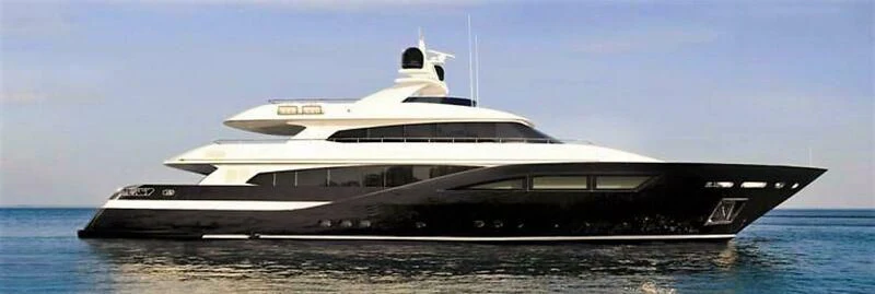 a large white yacht aboard COLLEZIONE 40 / 347 Yacht for Sale