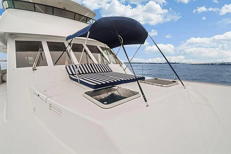 a boat on the water aboard NIRVANA Yacht for Sale