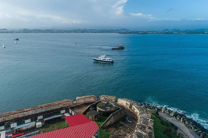 a boat on the water aboard NIRVANA Yacht for Sale