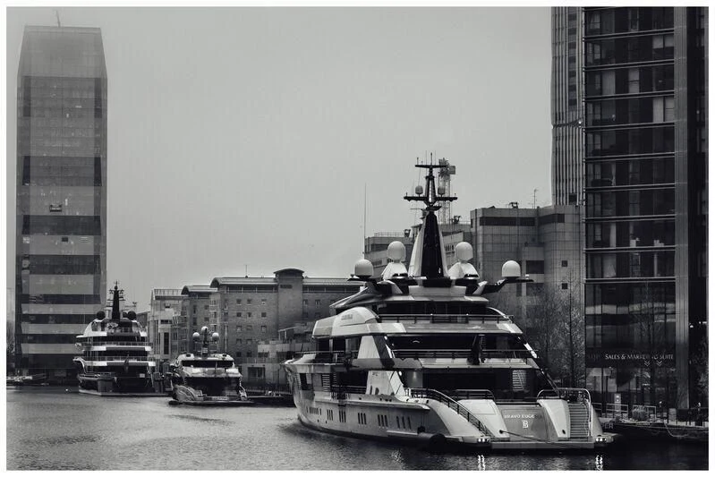 a group of people on a boat aboard BRAVO EUGENIA Yacht for Sale